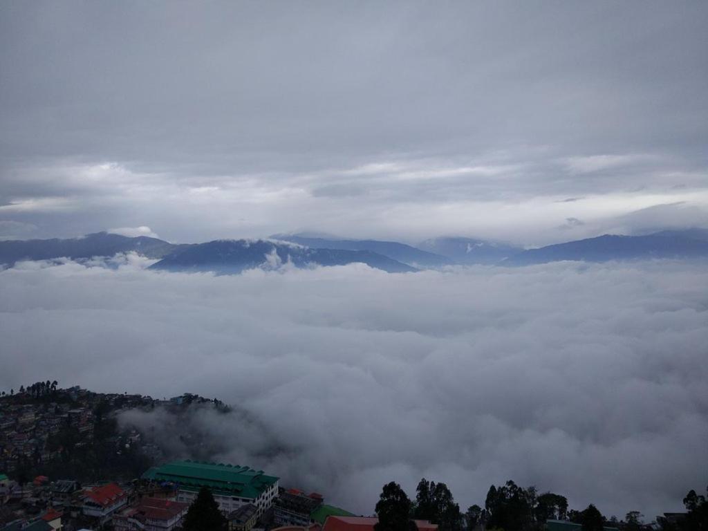 Hotel Taktsang Darjeeling Dárdžiling Exteriér fotografie